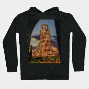 The Leaning Tower of Pisa, Italy Hoodie